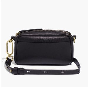 The Leather Carabiner
Mini Crossbody Bag with The Leather Carabiner
Mini Pouch
